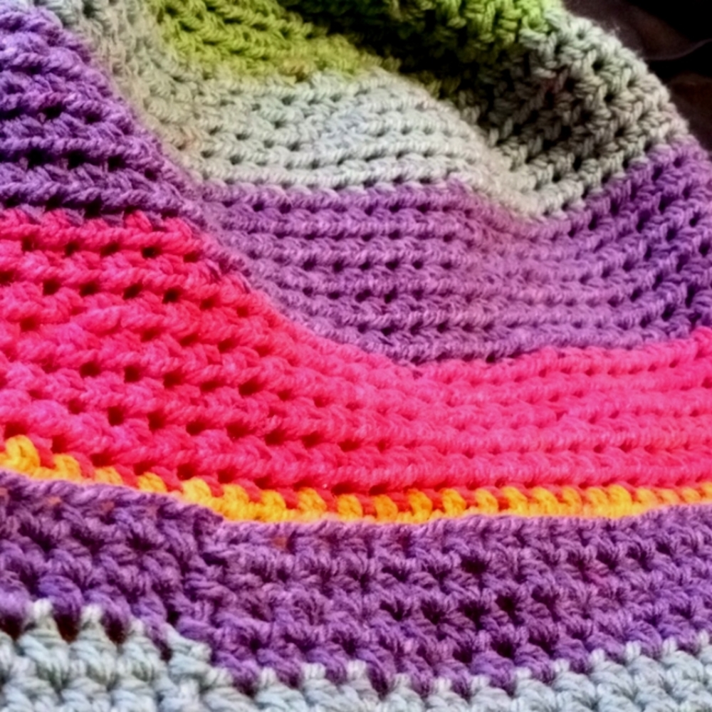 Handmade Beanie ❤️🧡💛💚🩵💙💜